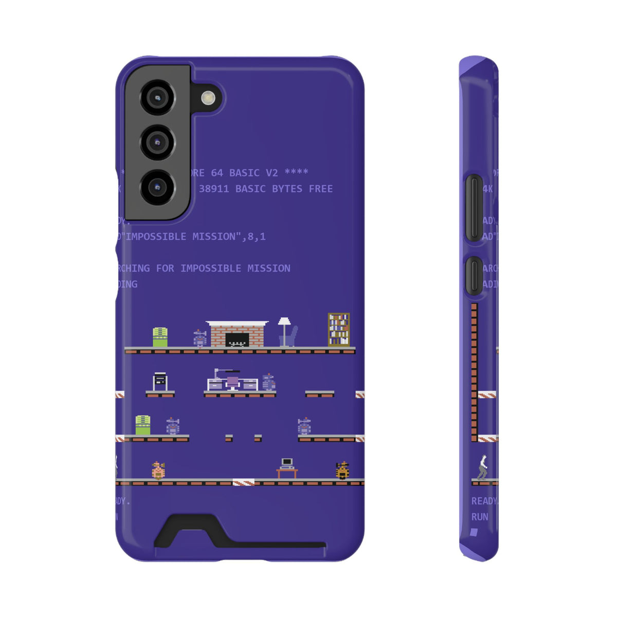 Impossible Mission - Telefoonhoesje Printify