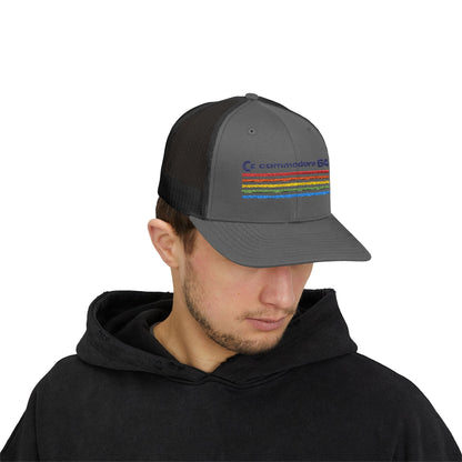 Commodore 64 - Snapback Truckerpet Printify