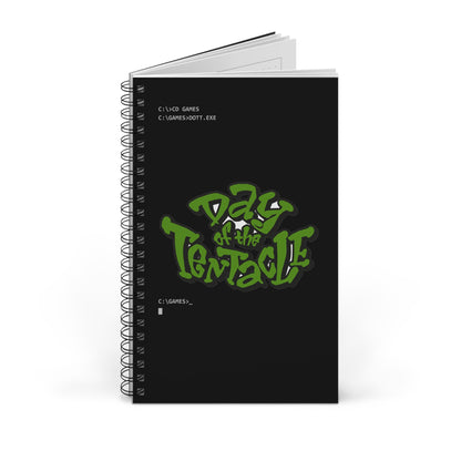 Day of the Tentacle - Notitieboek Printify