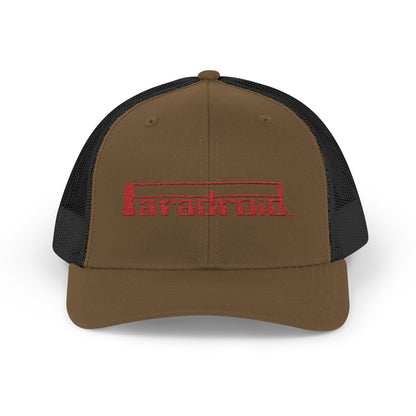 Paradroid - Snapback Truckerpet Printify