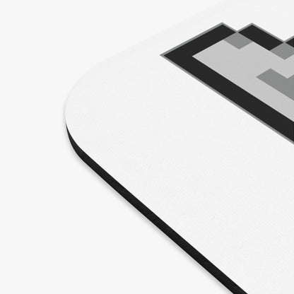 MS Dos Prompt Mouse Pad (Rectangle) Printify