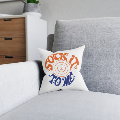 Sock it to me Cushion Fight Club