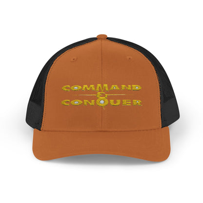 Command & Conquer - Snapback Truckerpet Printify