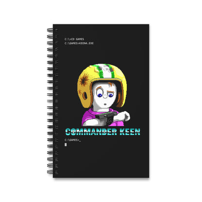 Commander Keen (Neural Stunner) - Notitieboek Printify