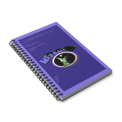 Wizball - Notitieboek Printify