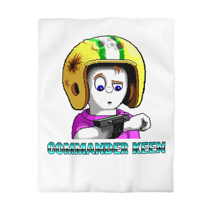 Commander Keen (Neural Stunner) - Dekbedovertrek Printify