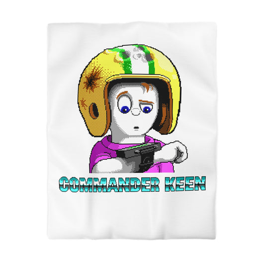 Commander Keen (Neural Stunner) - Dekbedovertrek Printify