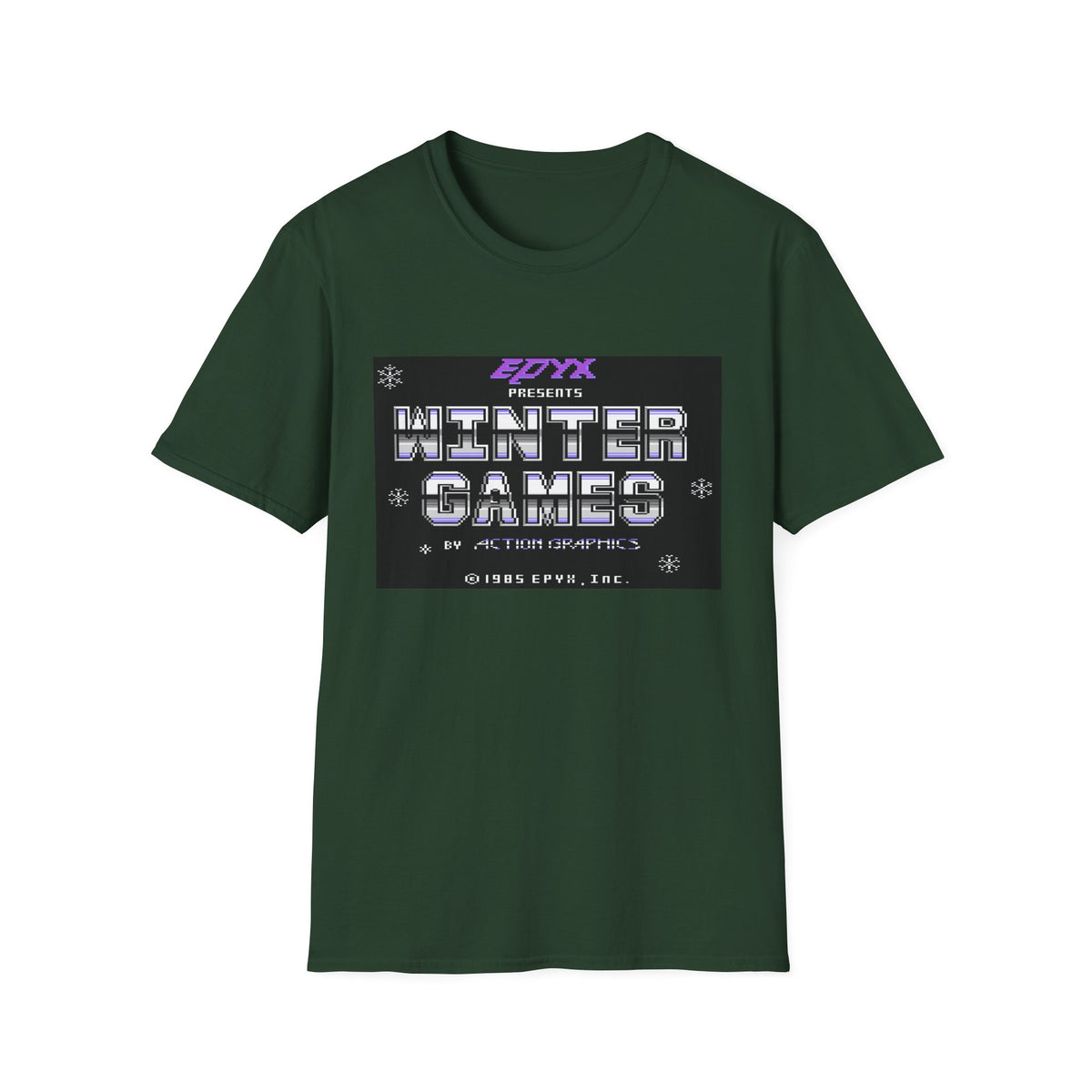Winter Games - T-shirt Printify