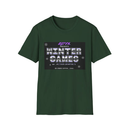 Winter Games - T-shirt Printify