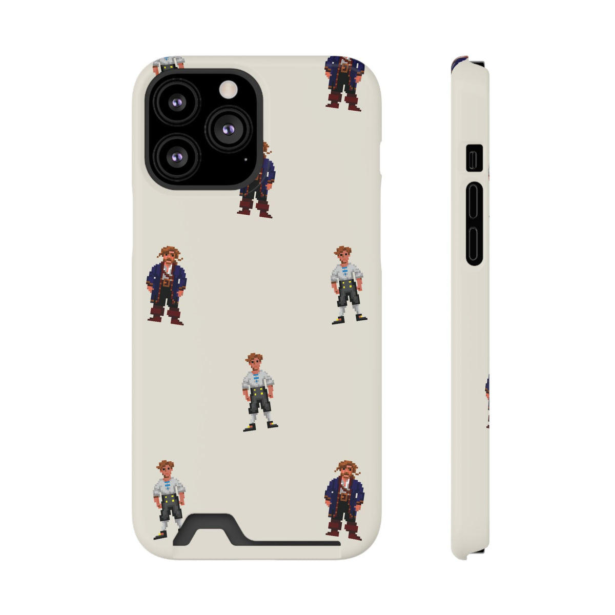 Monkey Island - Telefoonhoesje Printify