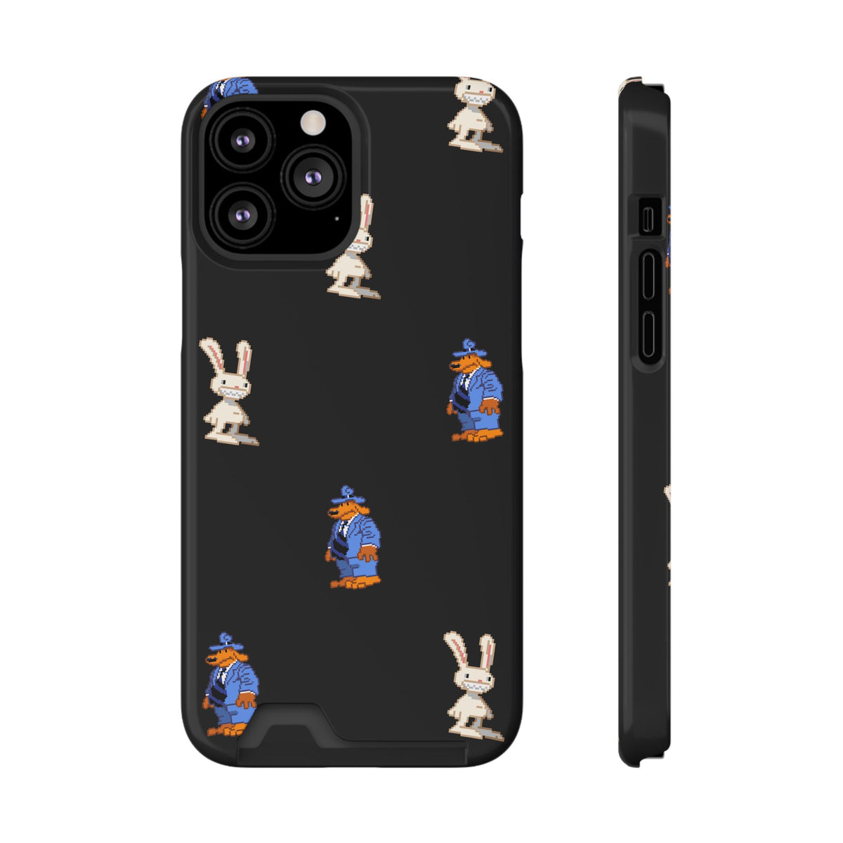 Sam & Max - Telefoonhoesje Printify