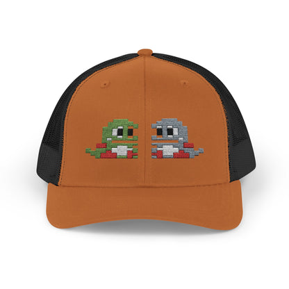 Bubble Bobble - Snapback Truckerpet Printify