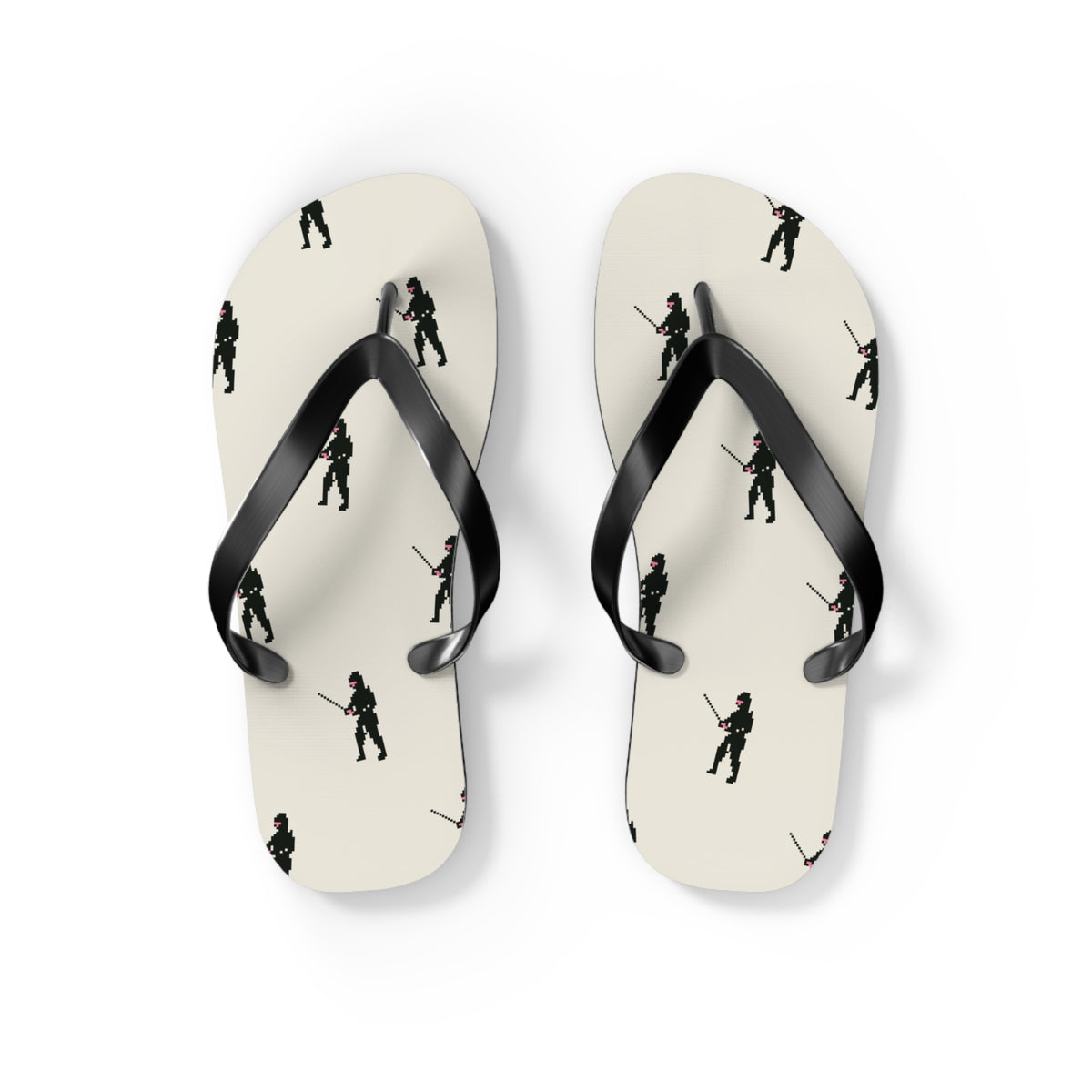 The Last Ninja - Slippers Printify