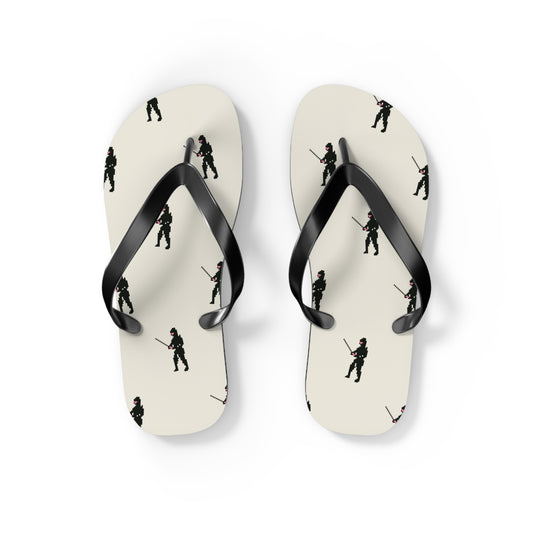 The Last Ninja - Slippers Printify