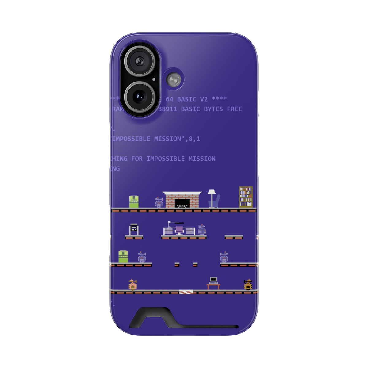 Impossible Mission - Telefoonhoesje Printify