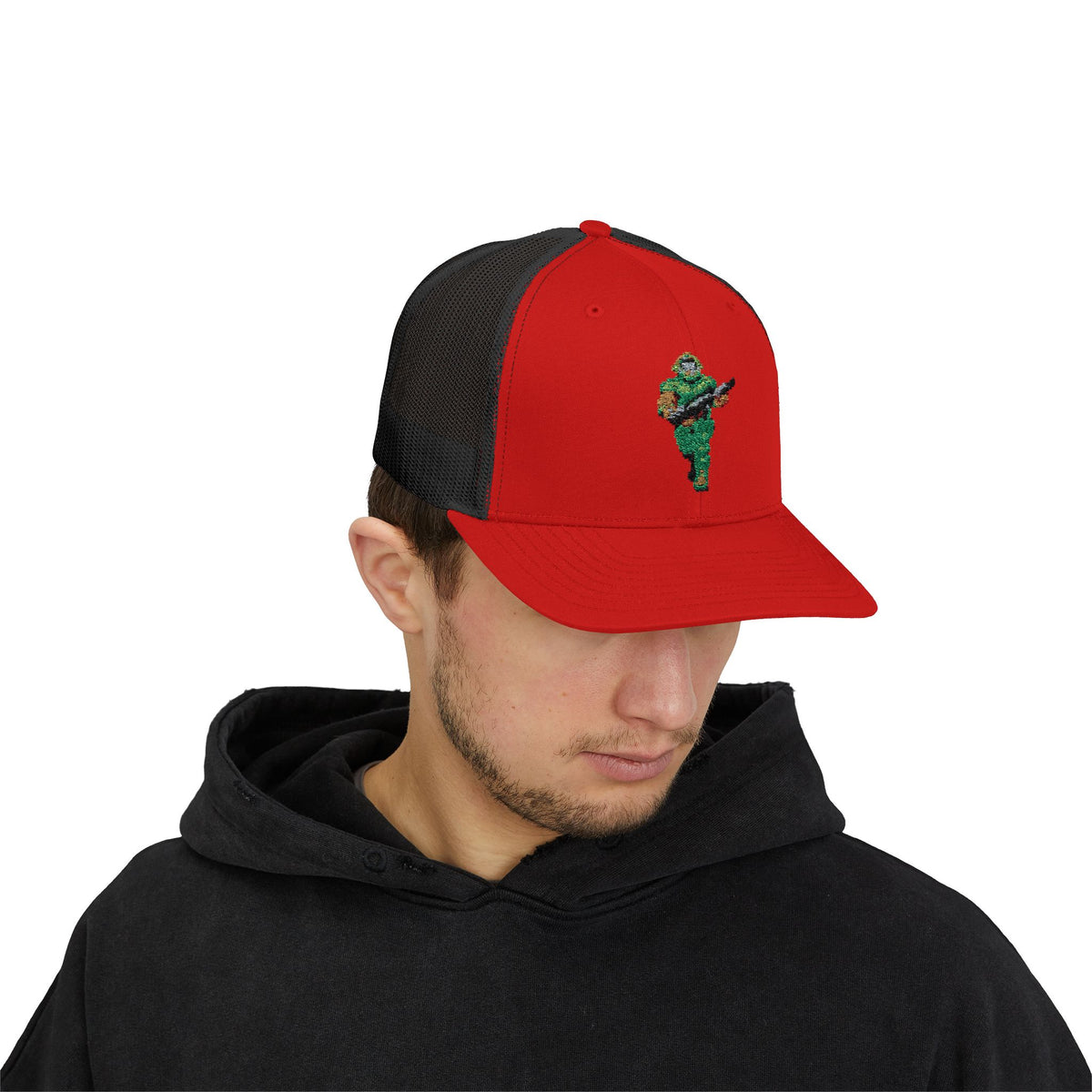 Doom - Snapback Truckerpet Printify