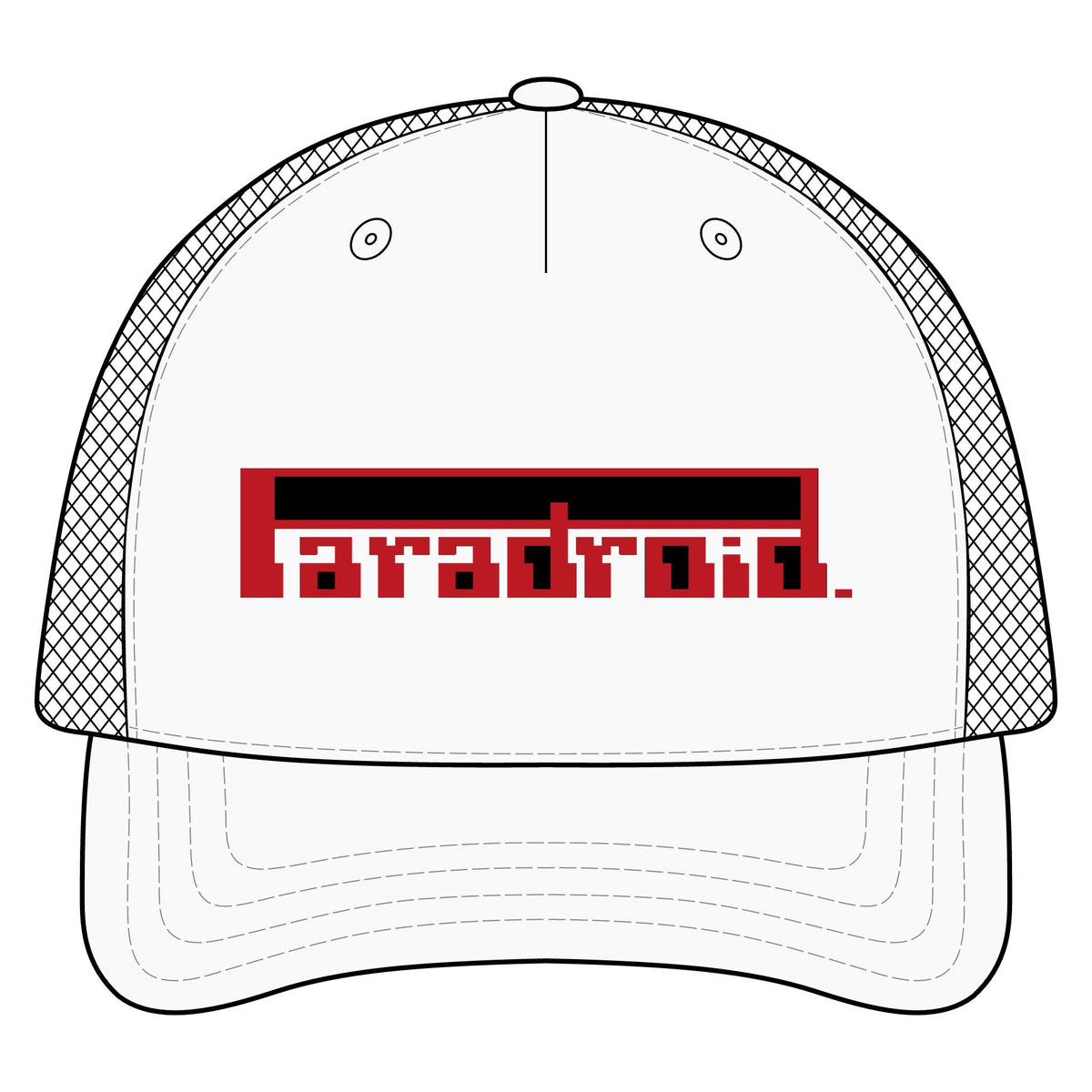 Paradroid - Truckerpet Printify
