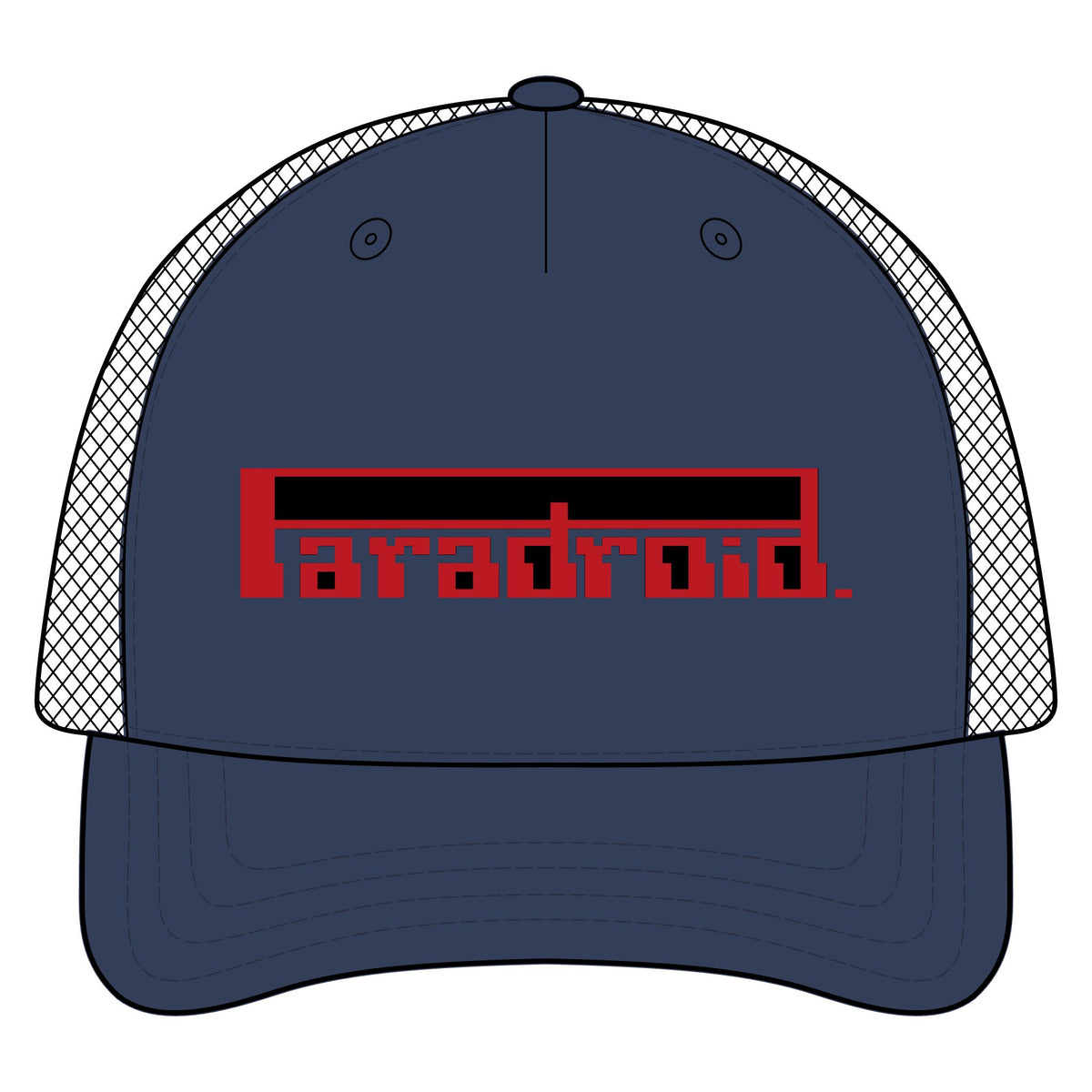 Paradroid - Truckerpet Printify