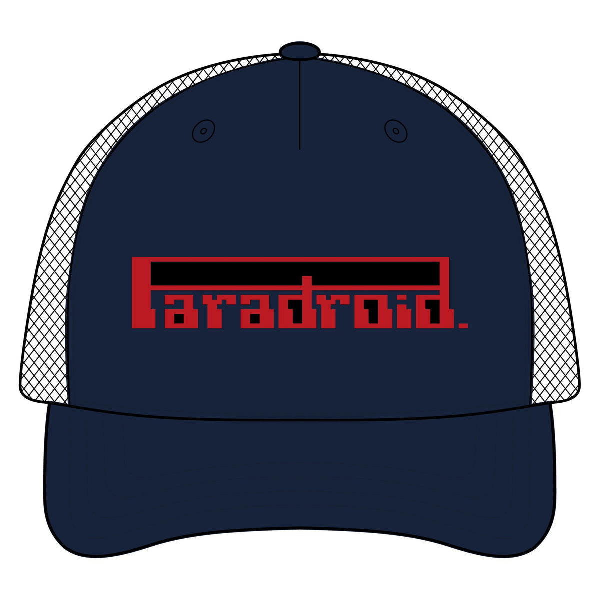Paradroid - Truckerpet Printify