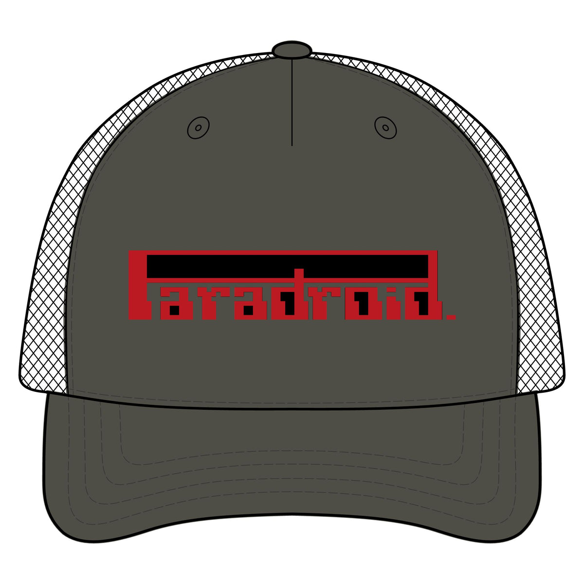 Paradroid - Truckerpet Printify