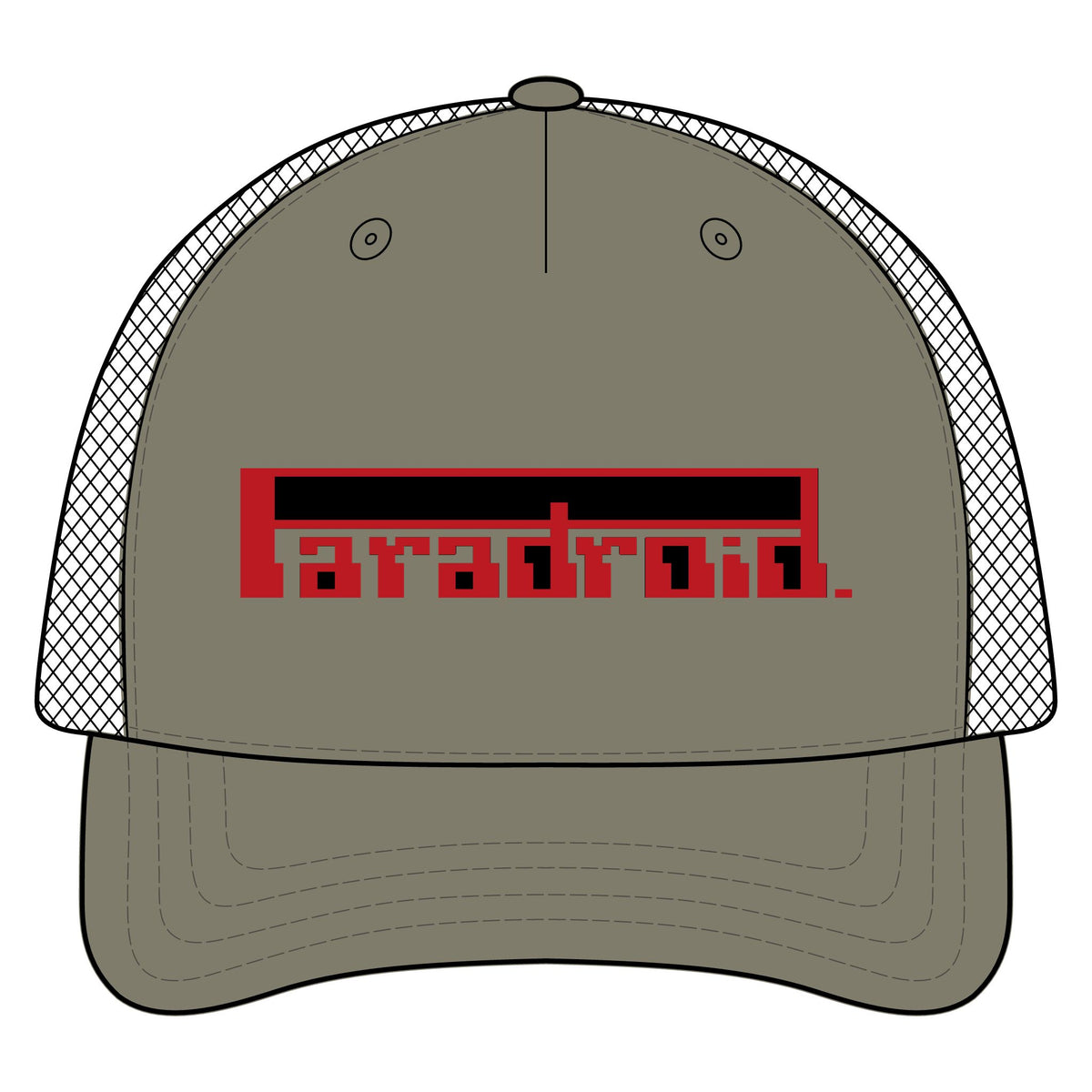 Paradroid - Truckerpet Printify