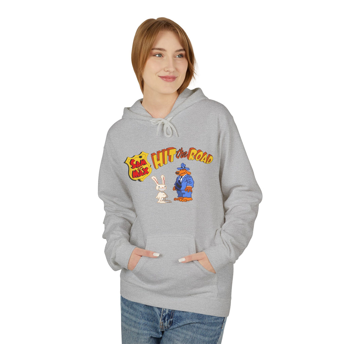 Sam & Max - Hoodie Printify