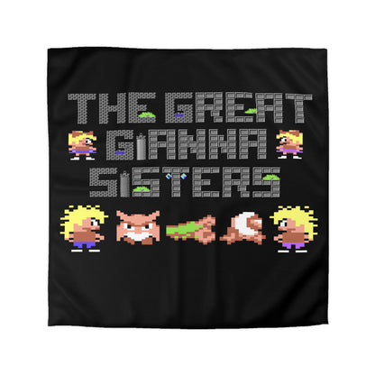 The Great Giana Sisters - Dekbedovertrek Printify