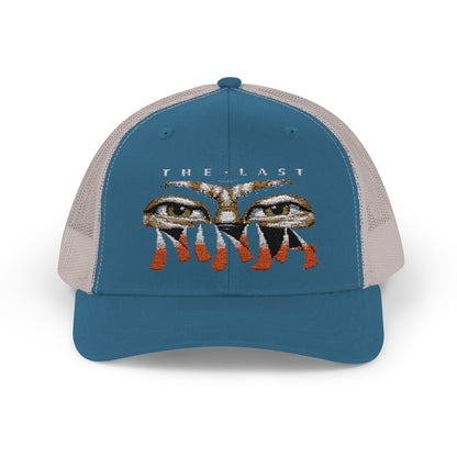The Last Ninja Logo - Snapback Truckerpet Printify