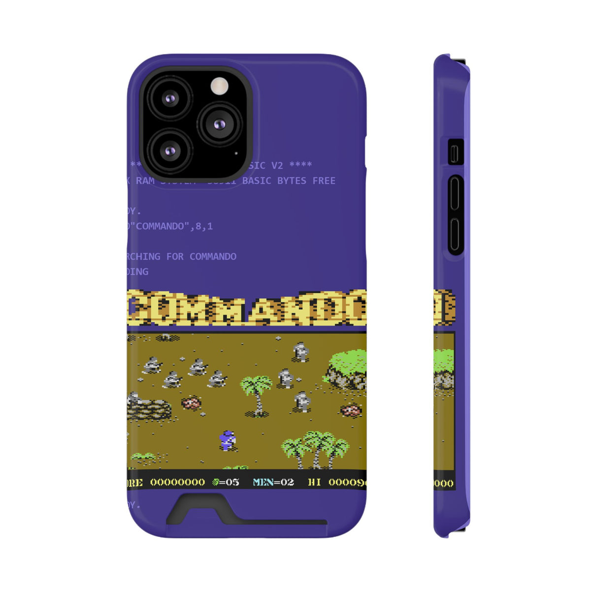 Commando - Telefoonhoesje Printify