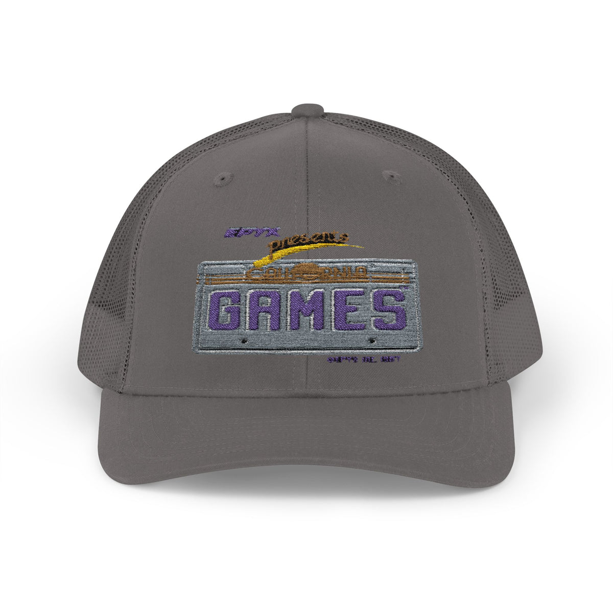 California Games - Snapback Truckerpet Printify