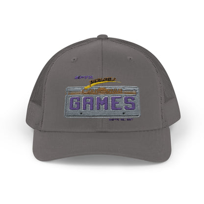 California Games - Snapback Truckerpet Printify
