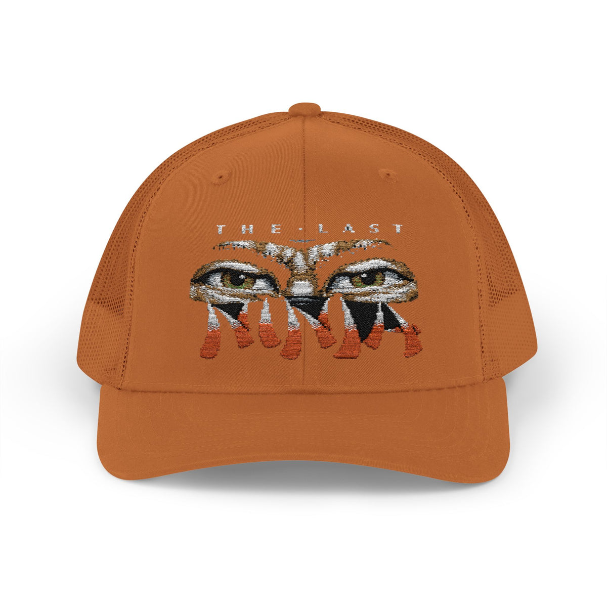 The Last Ninja Logo - Snapback Truckerpet Printify