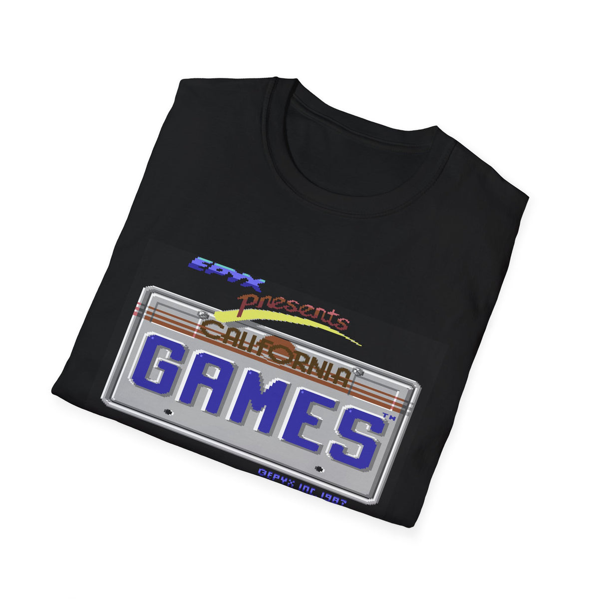 California Games - T-shirt Printify
