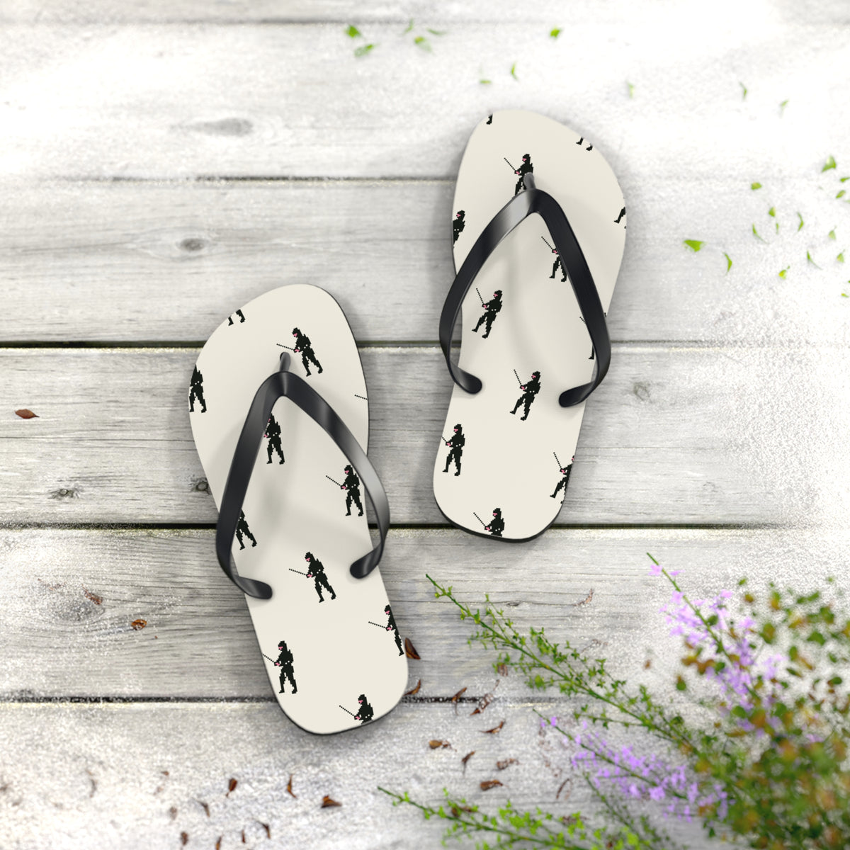 The Last Ninja - Slippers Printify