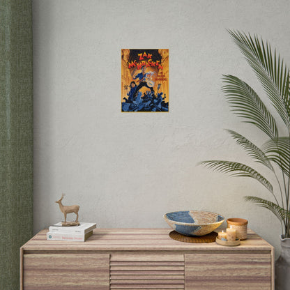Zak McKracken Rolled Poster Printify