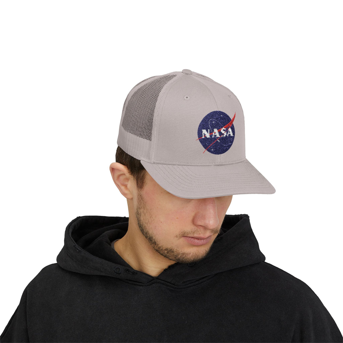 NASA - Snapback Truckerpet Printify