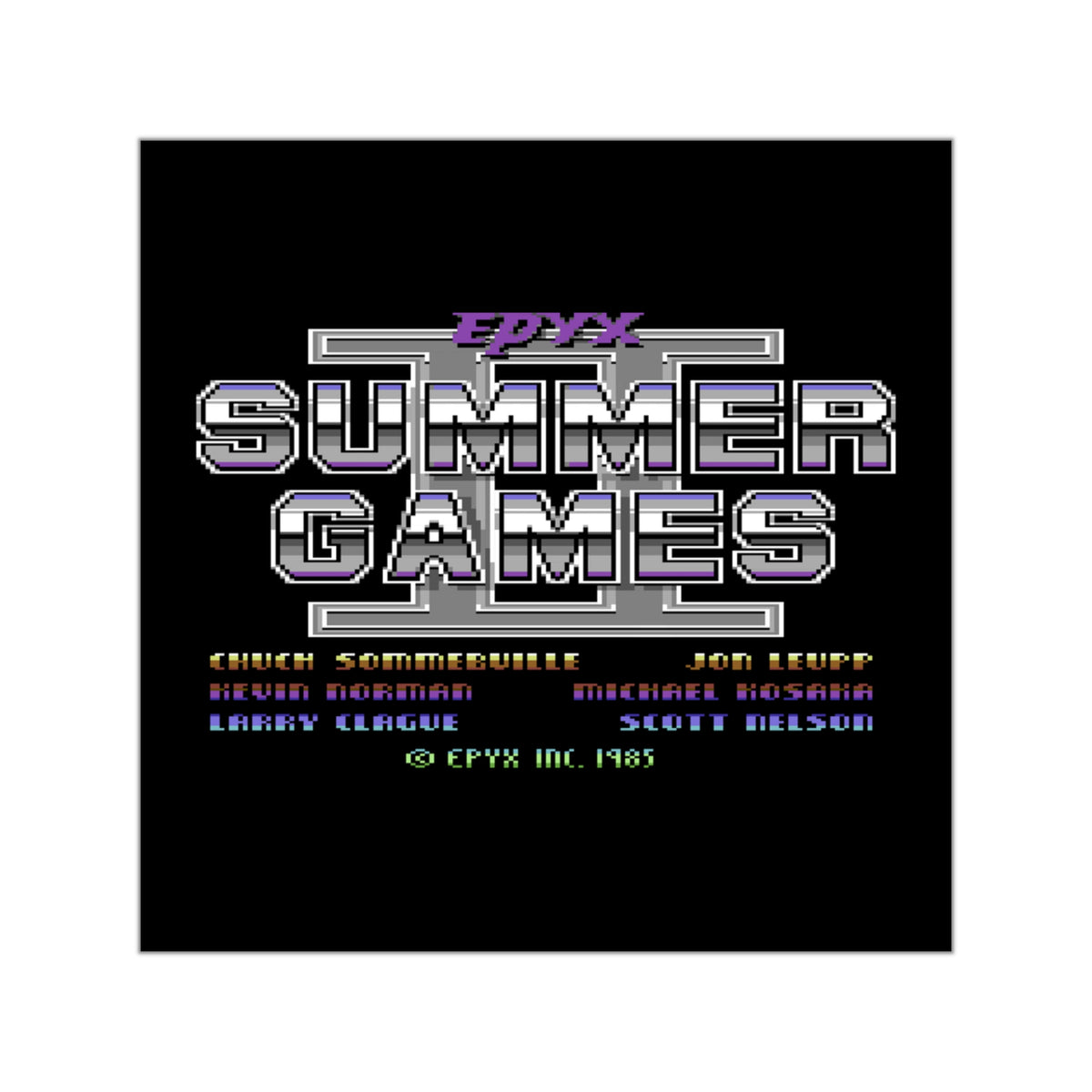 Summer Games II - Sticker Printify