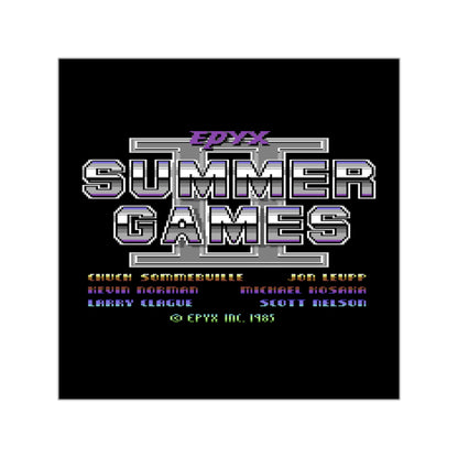 Summer Games II - Sticker Printify
