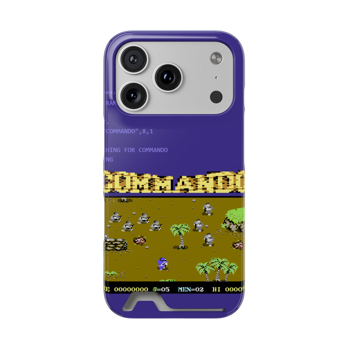 Commando - Telefoonhoesje Printify