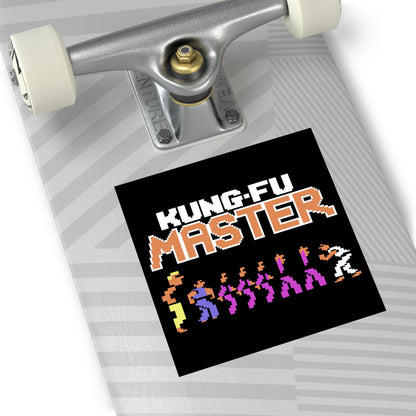 Kung-Fu Master - Sticker Printify