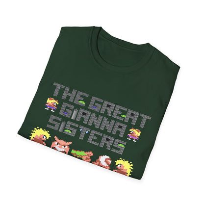 The Great Giana Sisters - T-shirt Printify
