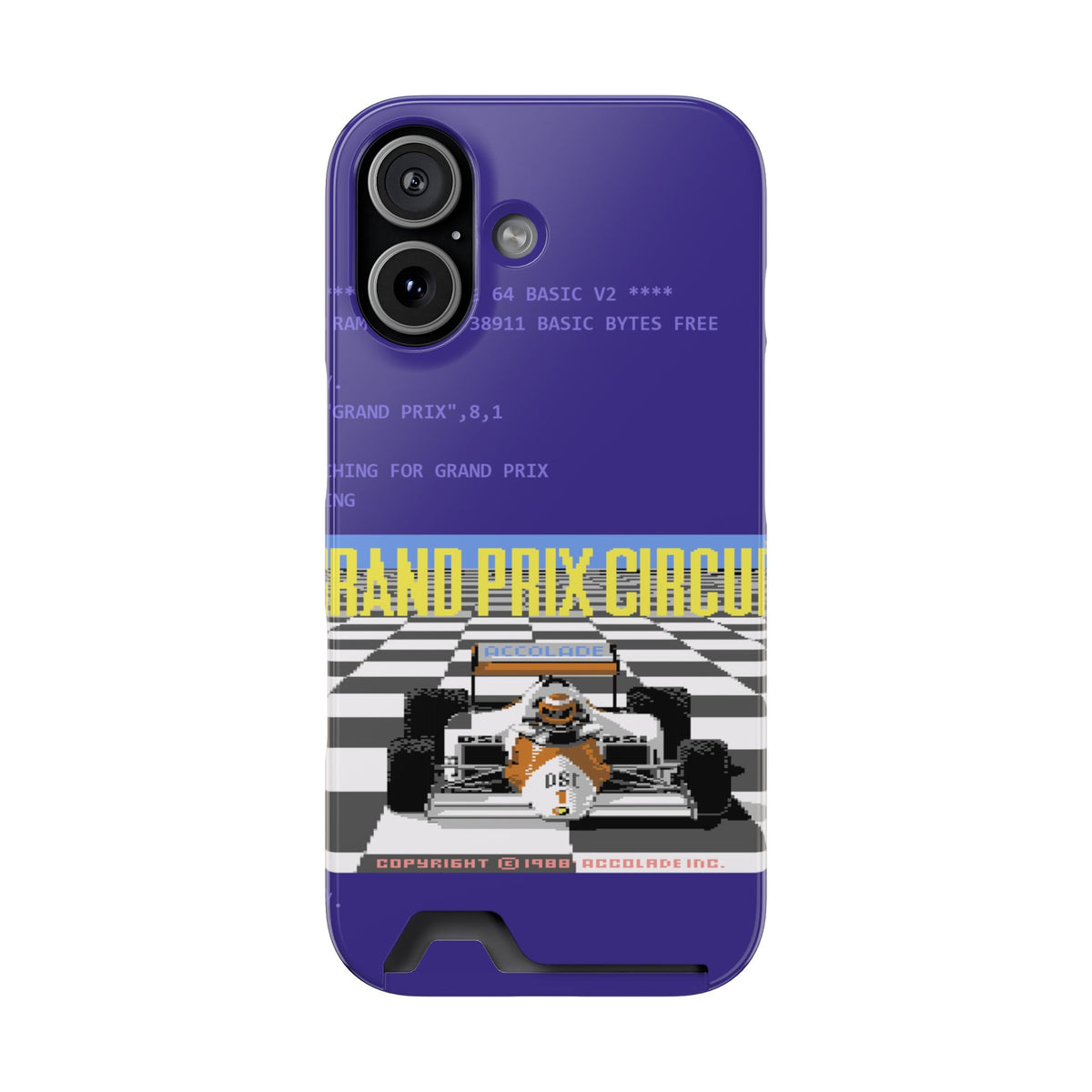 Grand Prix Circuit - Telefoonhoesje Printify