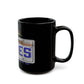 California Games Black Mug (11oz, 15oz)