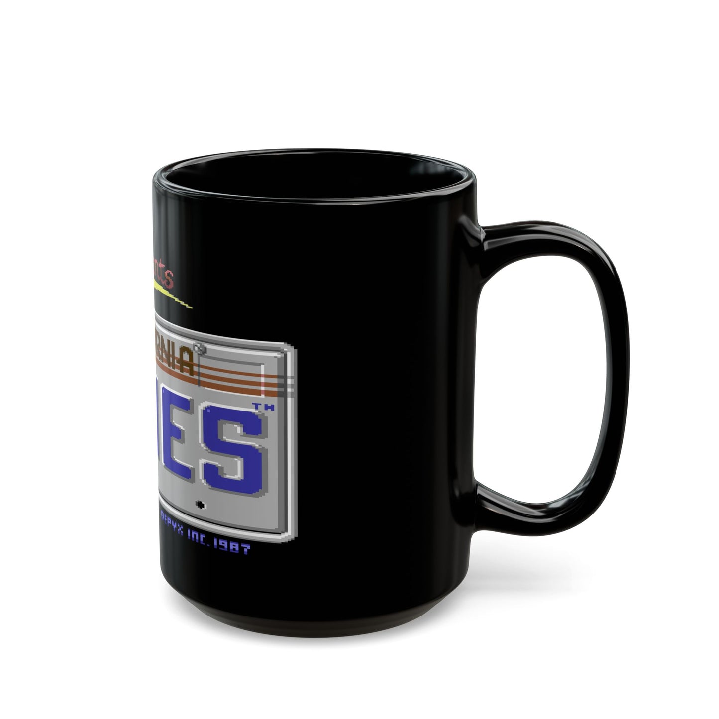 California Games Black Mug (11oz, 15oz)