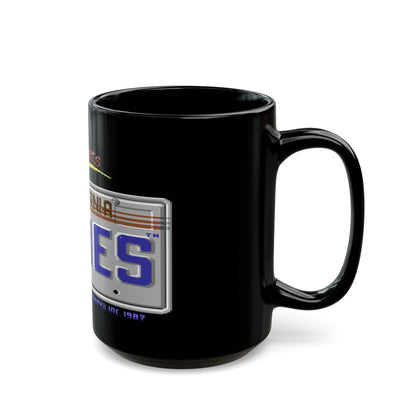 California Games Black Mug (11oz, 15oz)