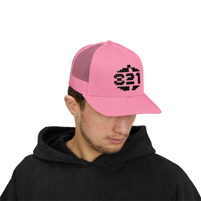 Paradroid 821 - Snapback Truckerpet Printify