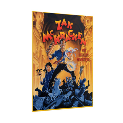 Zak McKracken Rolled Poster Printify