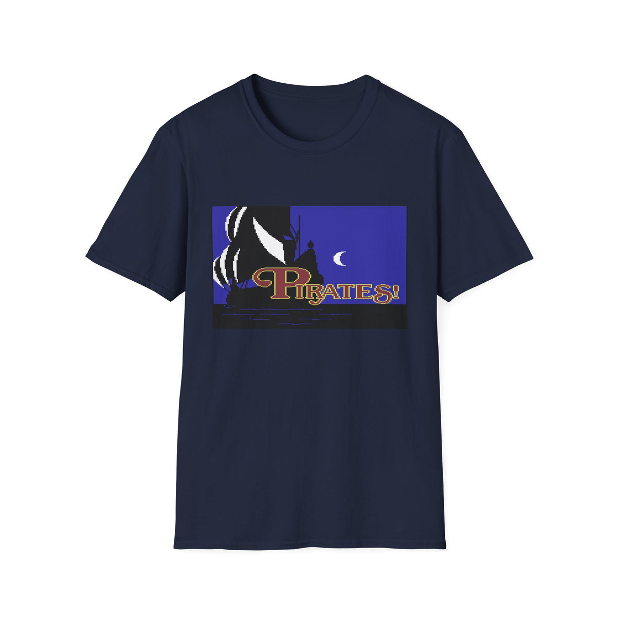 Pirates! - T-shirt Printify