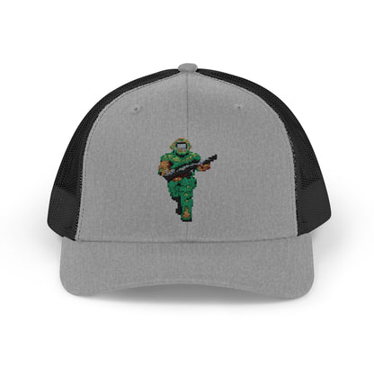 Doom - Snapback Truckerpet Printify