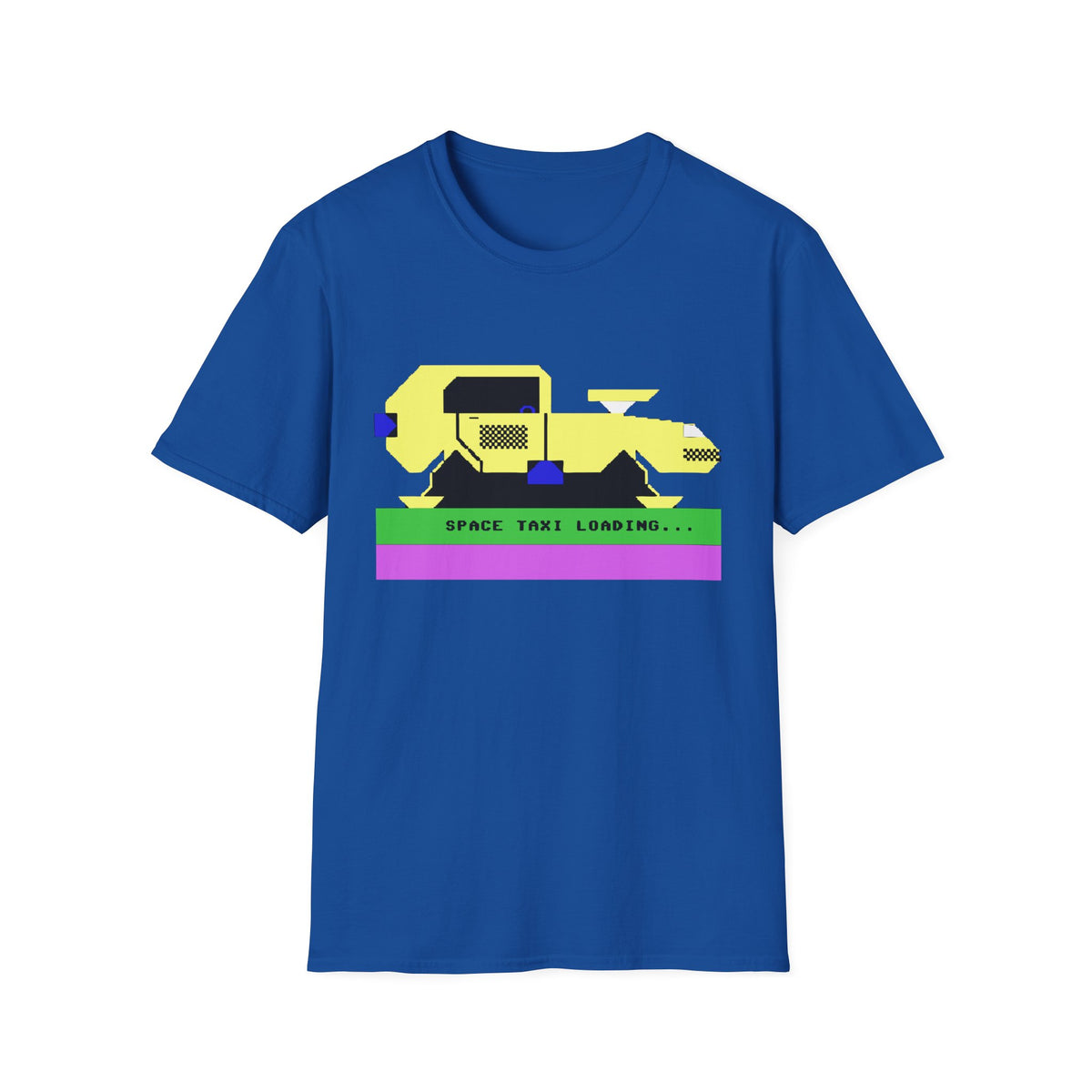 Space Taxi - T-shirt Printify
